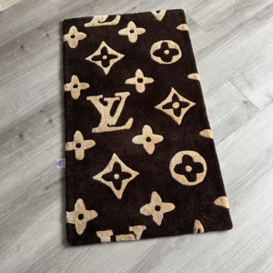 louis vuitton style custom rug