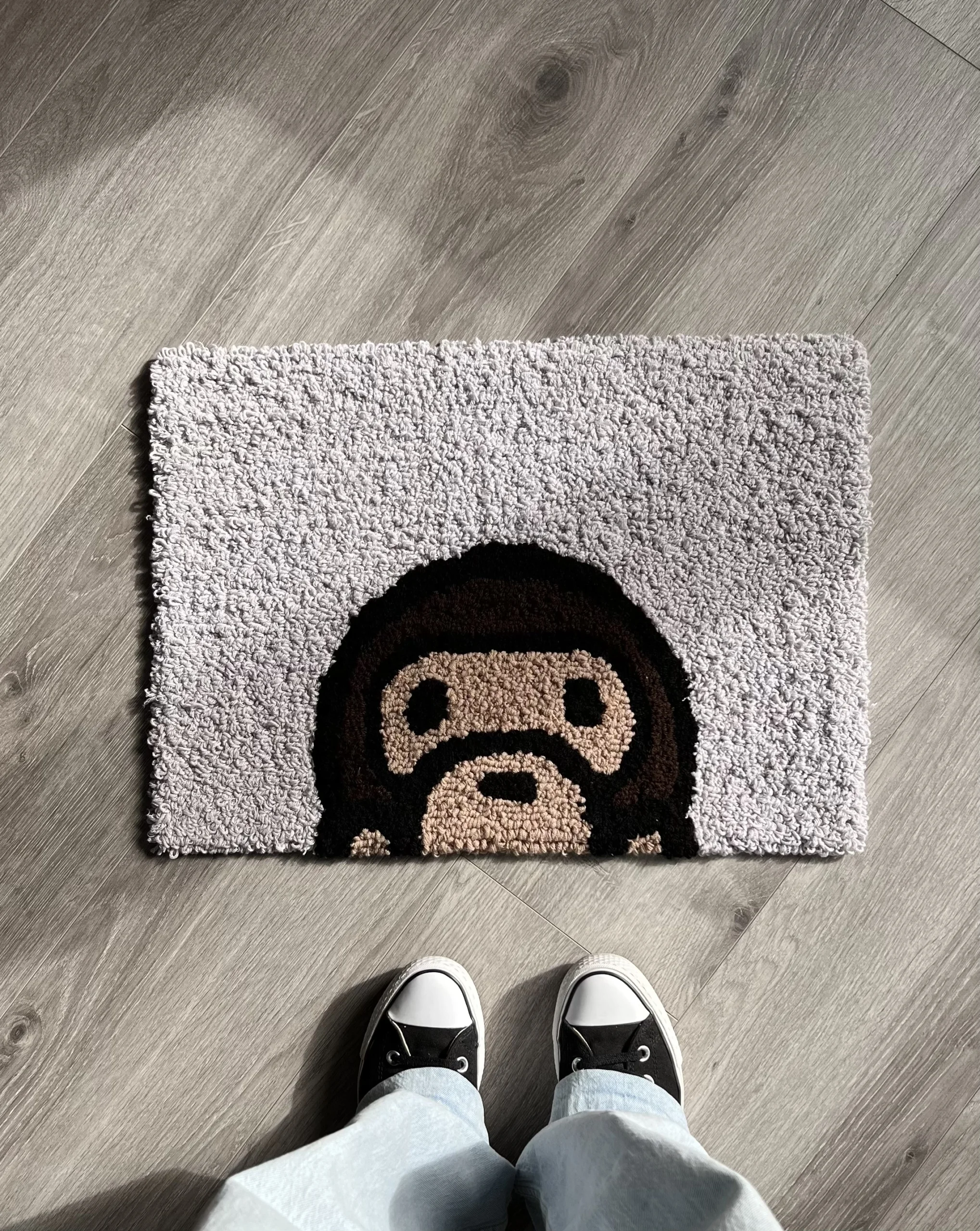 Custom outlet bape rug tufted rug