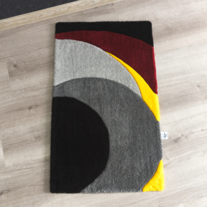 abstract custom rug