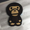 Bape Monkey Custom Rug