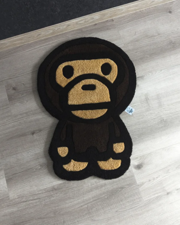 Bape Monkey Custom Rug