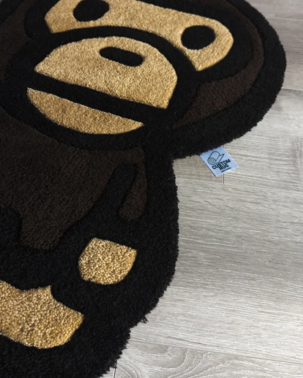 Bape Monkey Custom Rug