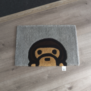 monkey ape custom rug