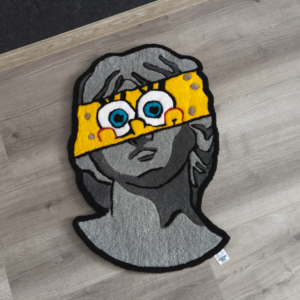 spongebob squarepants greece style custom rug