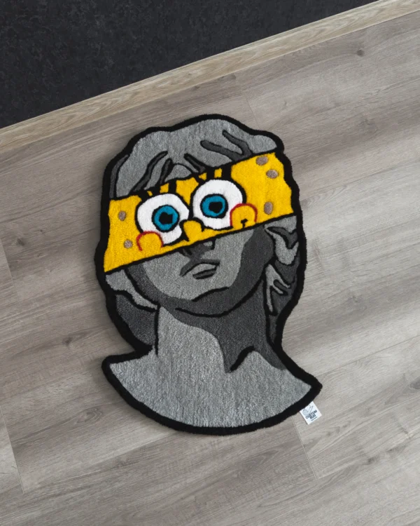 spongebob squarepants greece style custom rug