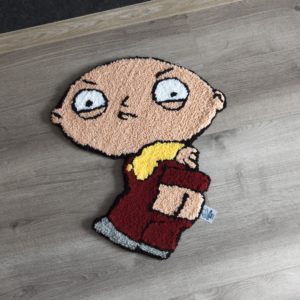 Stewie Griffin Custom Rug