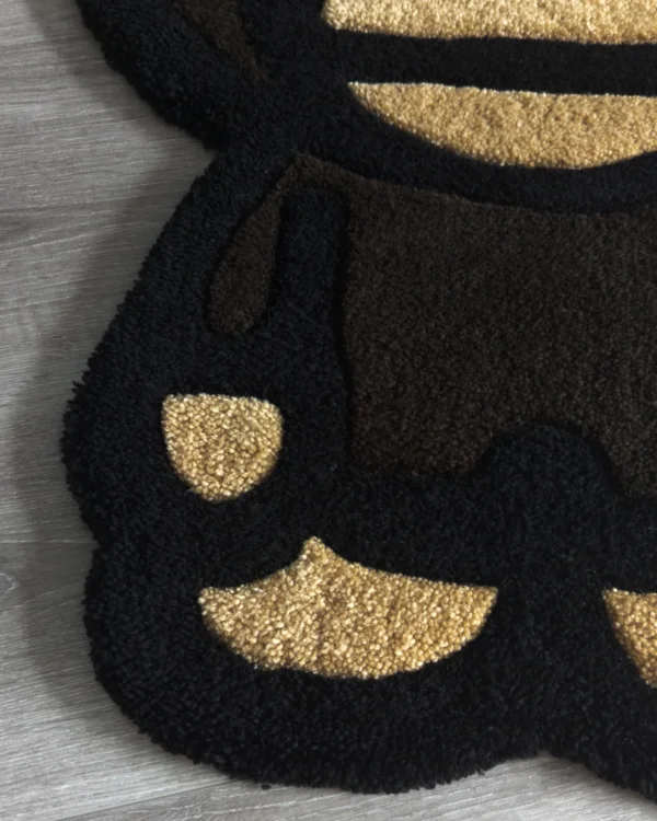 Bape Monkey Custom Rug