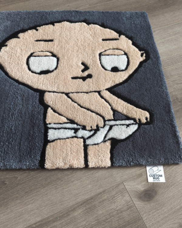 Stewie Griffin Custom Rug